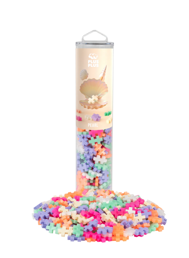 Plus Plus - Tube pearl 240 stuks