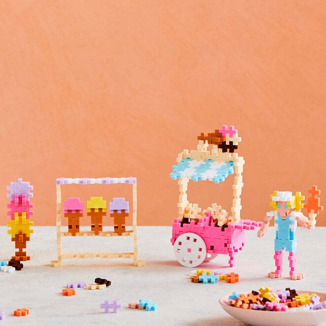 Plus Plus - Learn To Build Ice Cream Shop