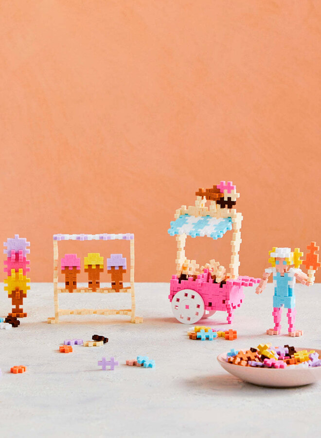 Plus Plus - Learn To Build Ice Cream Shop