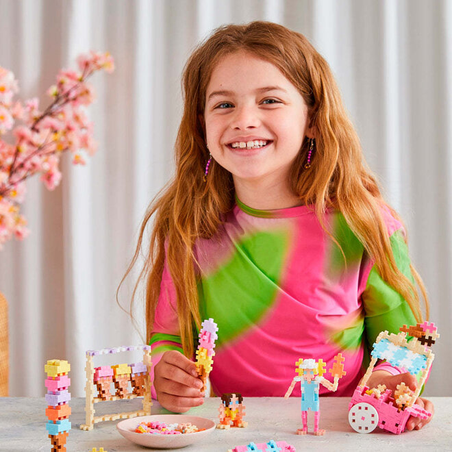 Plus Plus - Learn To Build Ice Cream Shop