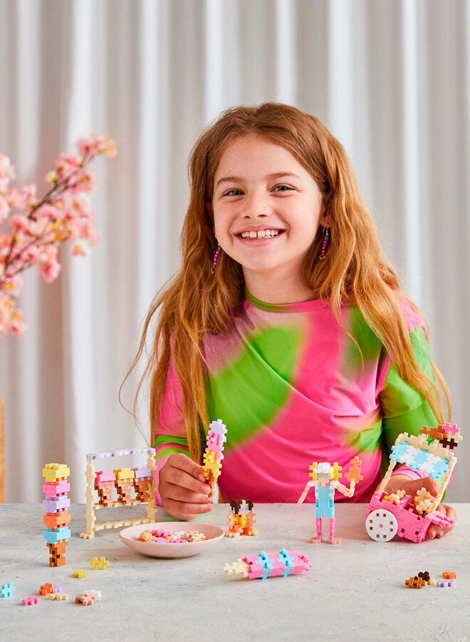 Plus Plus - Learn To Build Ice Cream Shop