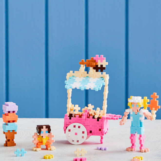 Plus Plus - Learn To Build Ice Cream Shop