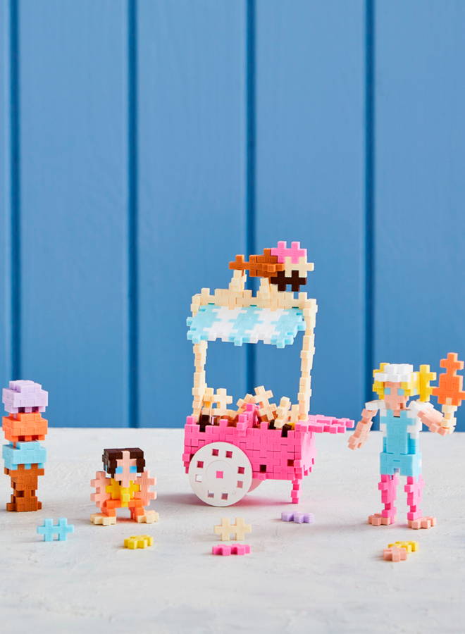 Plus Plus - Learn To Build Ice Cream Shop