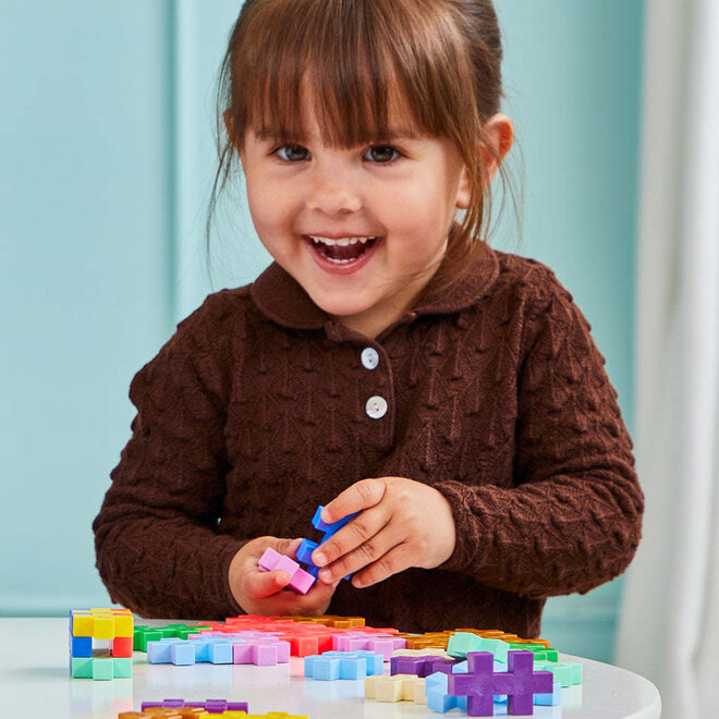 Plus Plus - Big Learn To Build - Colorverse