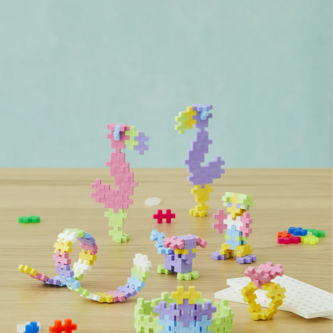 Plus Plus - Reiskoffer pastel 600 stuks
