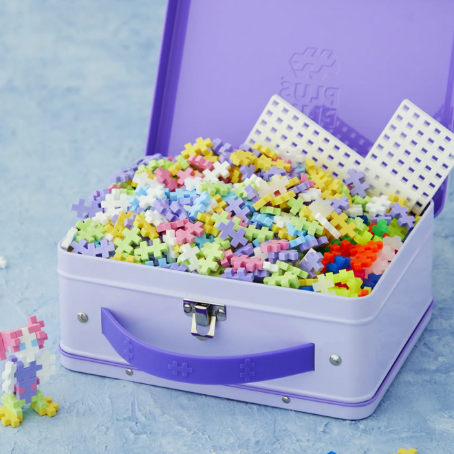 Plus Plus - Reiskoffer pastel 600 stuks