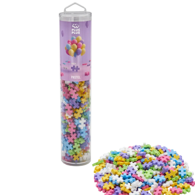 Plus Plus - Tube pastel 240 stuks