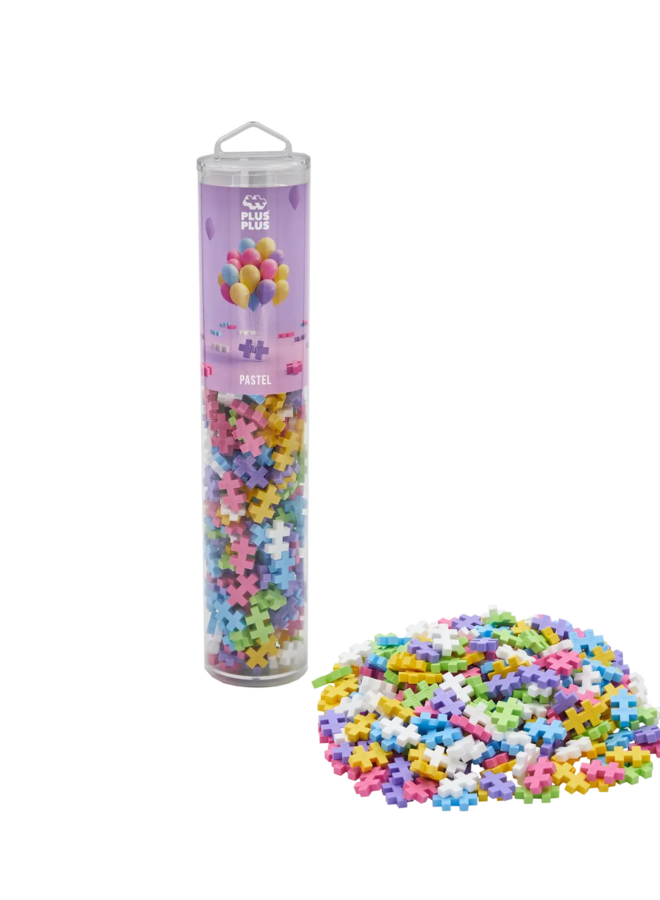Plus Plus - Tube pastel 240 stuks