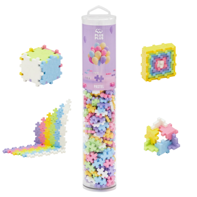 Plus Plus - Tube pastel 240 stuks