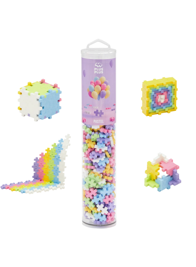 Plus Plus - Tube pastel 240 stuks