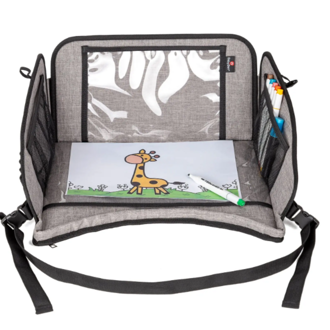 Babydan - Reistafel Travel Fun Speeltafel auto