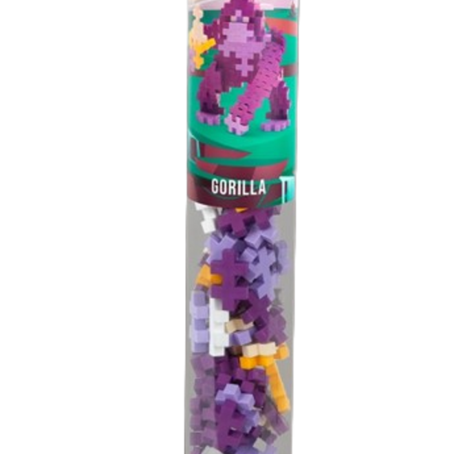 Plus Plus - Tube Gorilla 100 pieces