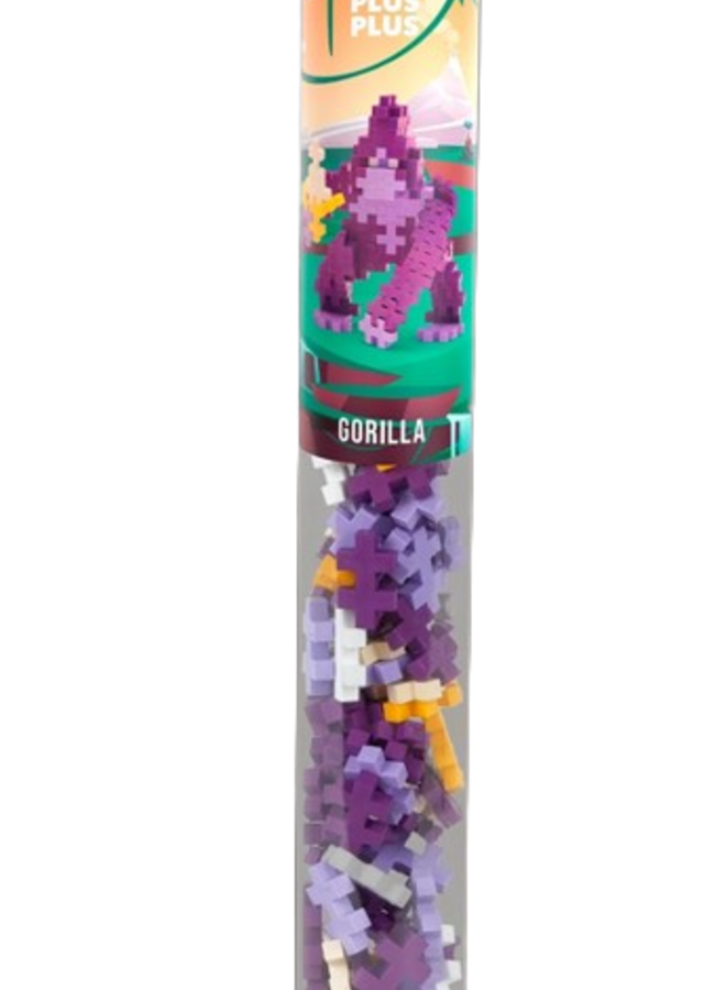 Plus Plus - Tube Gorilla 100 pieces