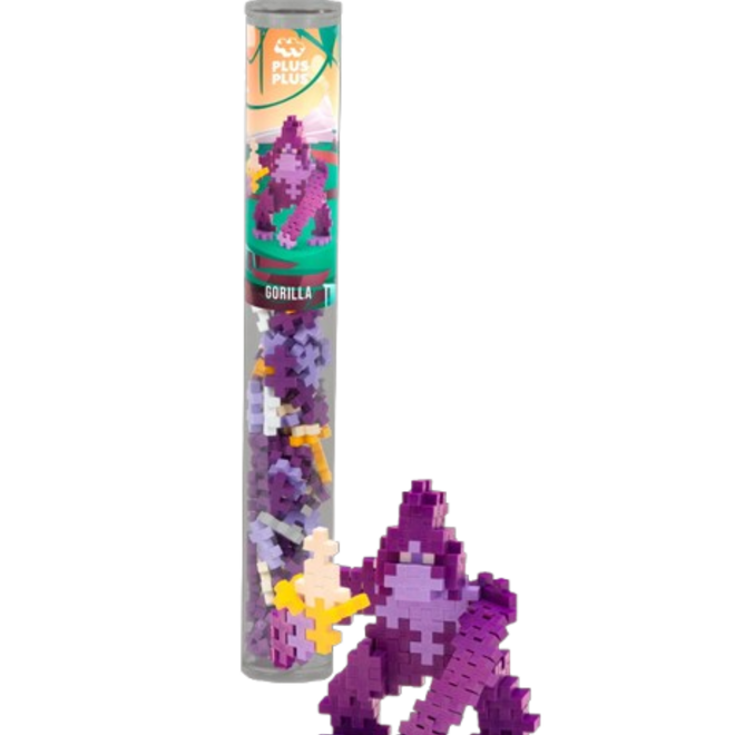 Plus Plus - Tube Gorilla 100 pieces