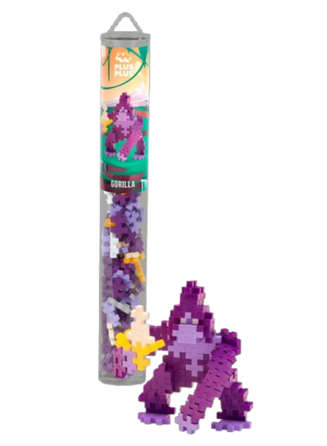 Plus Plus - Tube Gorilla 100 pieces