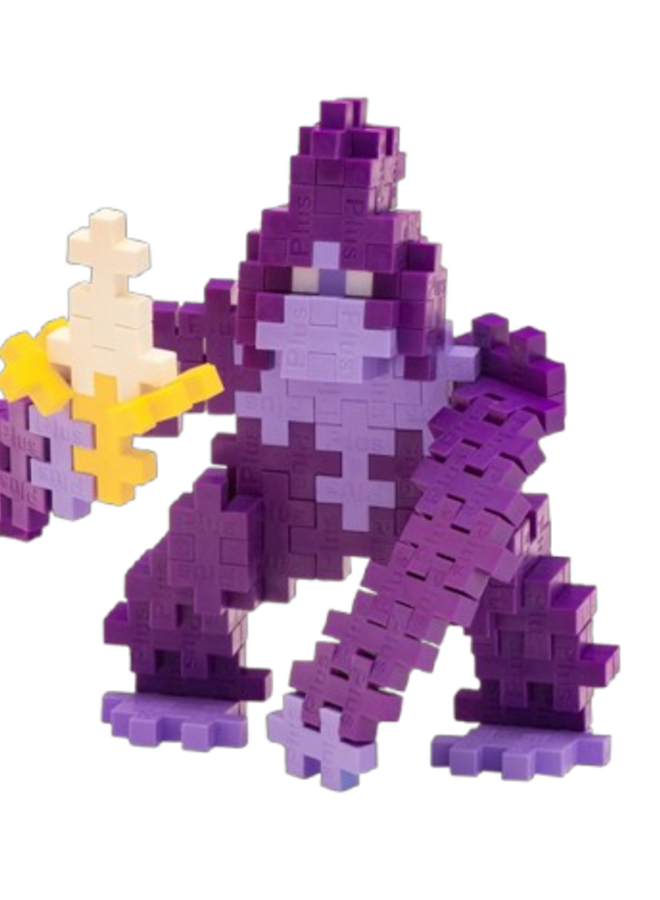 Plus Plus - Tube Gorilla 100 pieces