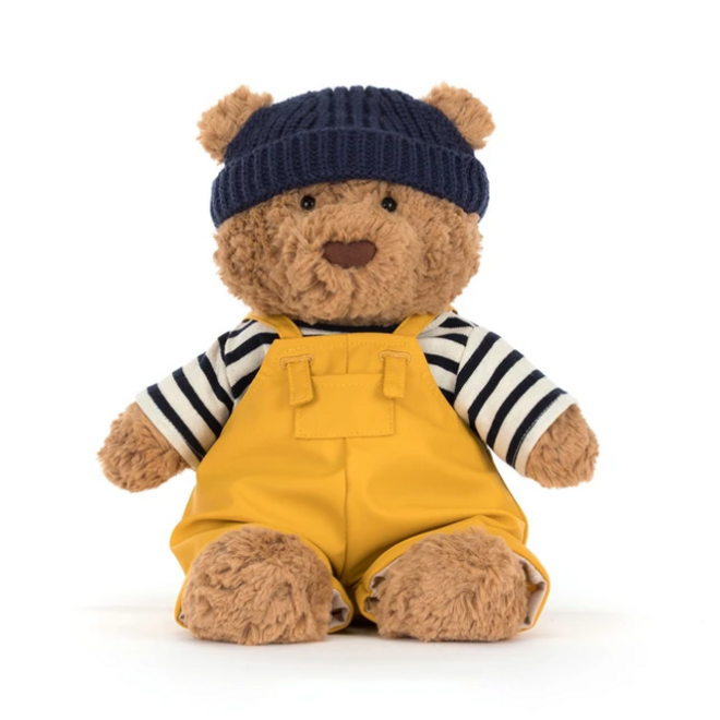 Jellycat - Bartholomew Bear Seafarer Outfit (LIMITED)