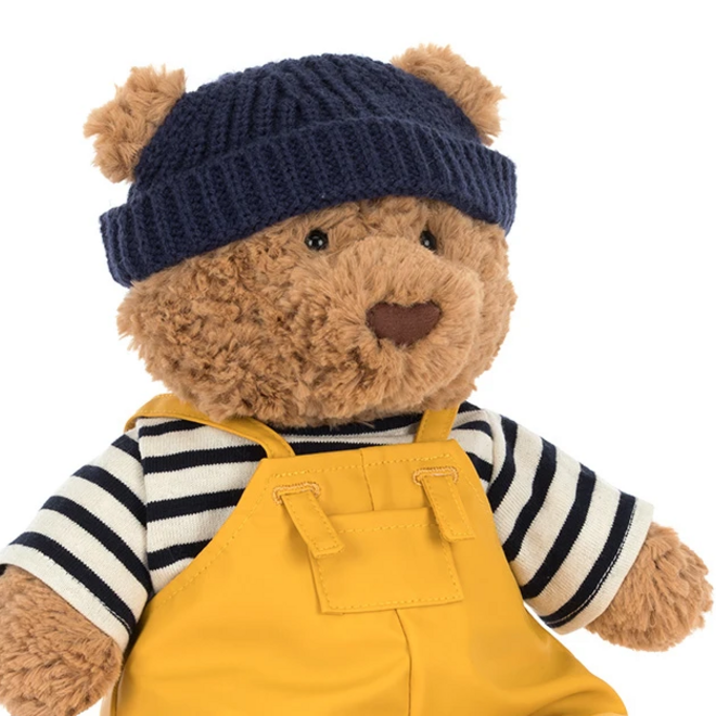 Jellycat - Bartholomew Bear Seafarer Outfit (LIMITED)