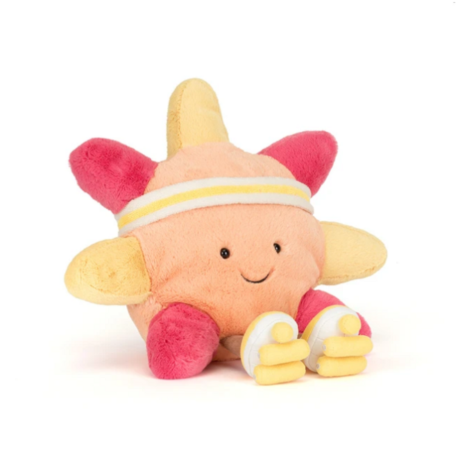 Jellycat - Amuseables Sun 'Roller Skates'