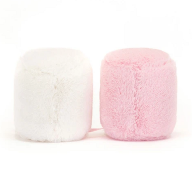 Jellycat - Amuseables Pink and White Marshmallows