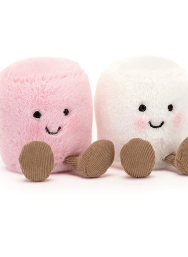 Jellycat - Amuseables Pink and White Marshmallows
