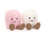 Jellycat - Amuseables Pink and White Marshmallows