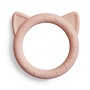 Mushie - Teether cat Blush