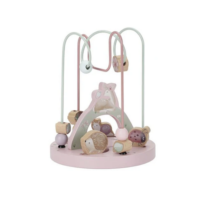 Little Dutch - Activiteiten spiraal - Roze - Fairy Garden