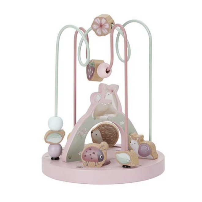 Little Dutch - Activiteiten spiraal - Roze - Fairy Garden