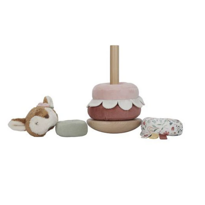 Little Dutch - Tuimelstapelaar - Roze Fairy Garden