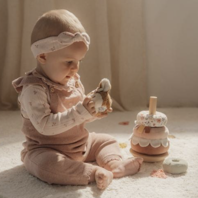 Little Dutch - Tuimelstapelaar - Roze Fairy Garden