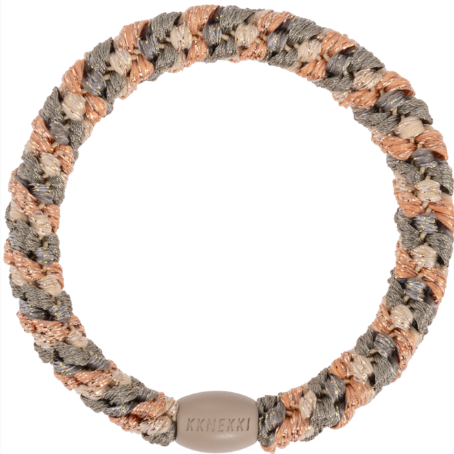 KKNEKKI Mix rosegold camo glitter