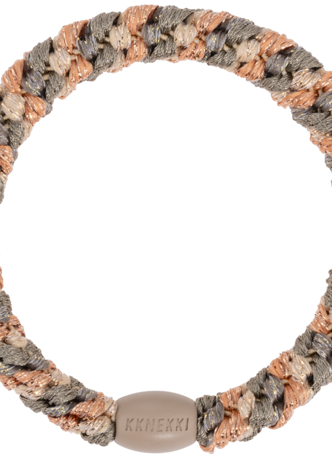 KKNEKKI Mix rosegold camo glitter
