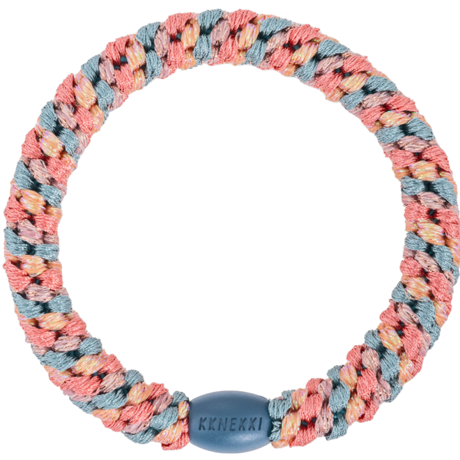 KKNEKKI Mix teal pomerant glitter