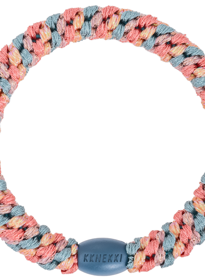 KKNEKKI Mix teal pomerant glitter