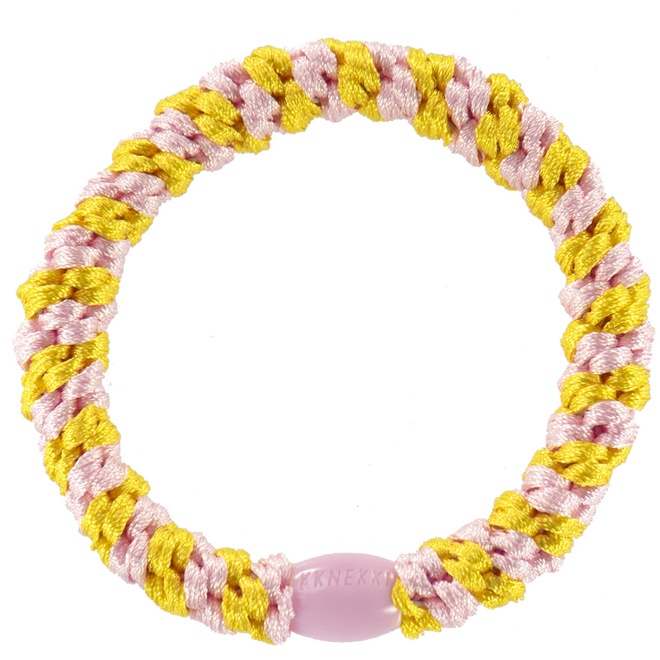KKNEKKI Yellow-Pink stripe