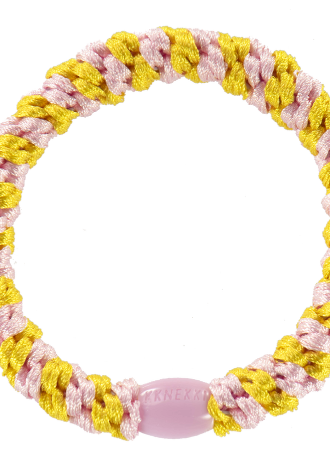 KKNEKKI Yellow-Pink stripe