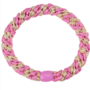 KKNEKKI Bubbelgum-beige glitter stripe