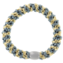 KKNEKKI Bluegrey-Beige glitter stripe