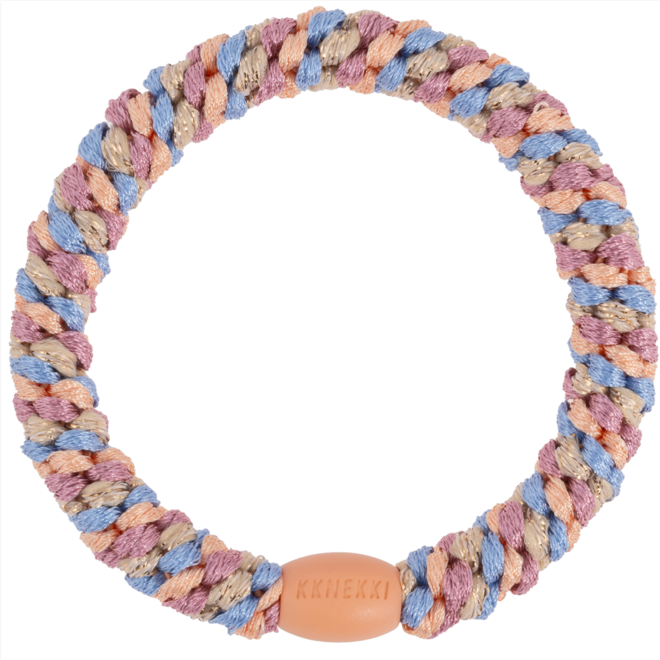 KKNEKKI Mix Peach blue glitter