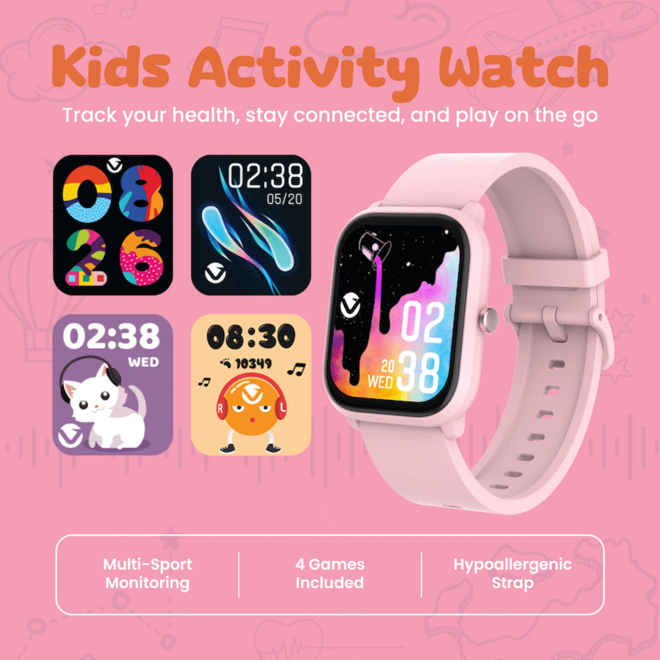 Vivo Series Kids Smart Watch
