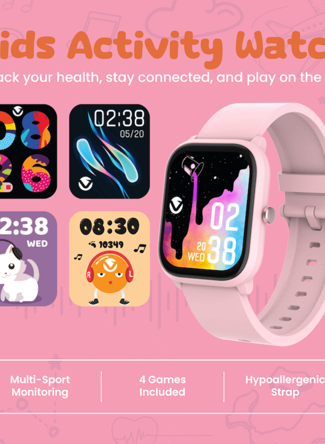 Vivo Series Kids Smart Watch