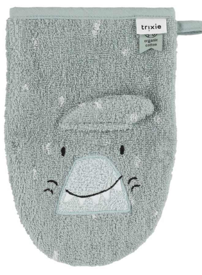 Trixie - Washandjes 2 pack - Mr. Shark - Mr. Dino