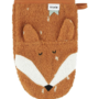 Trixie - Washandjes 2 pack - Mr. Lion - Mr. Fox
