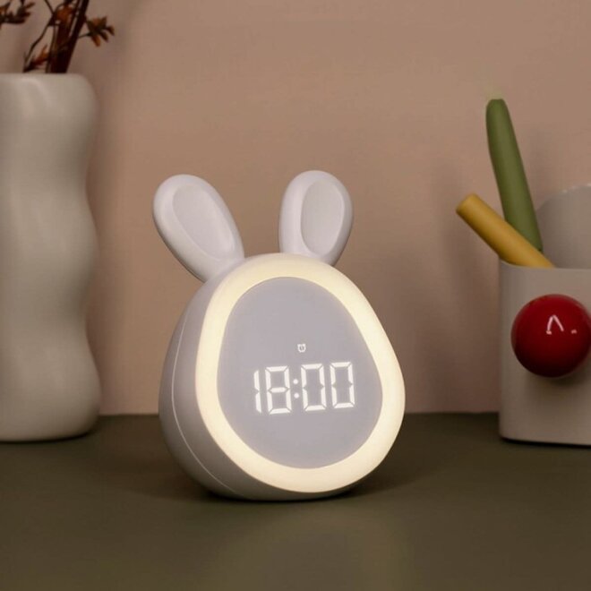 Mary's - Alarm clock Bunny white
