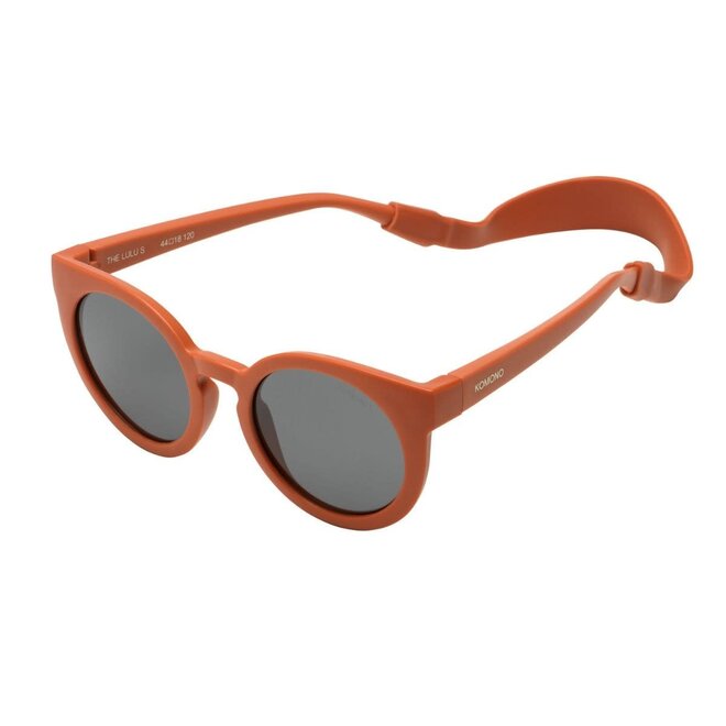 KOMONO - Sunglasses KIDDOS (1-2Y) - Brick
