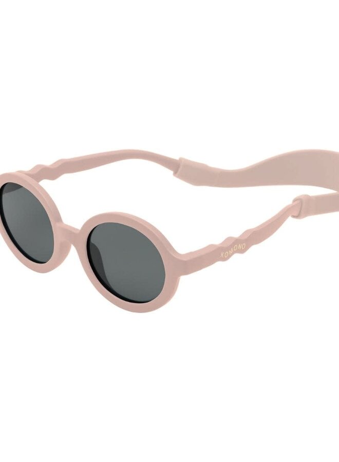 KOMONO - Sunglasses KIDDOS Lele (1-2Y) - Blush