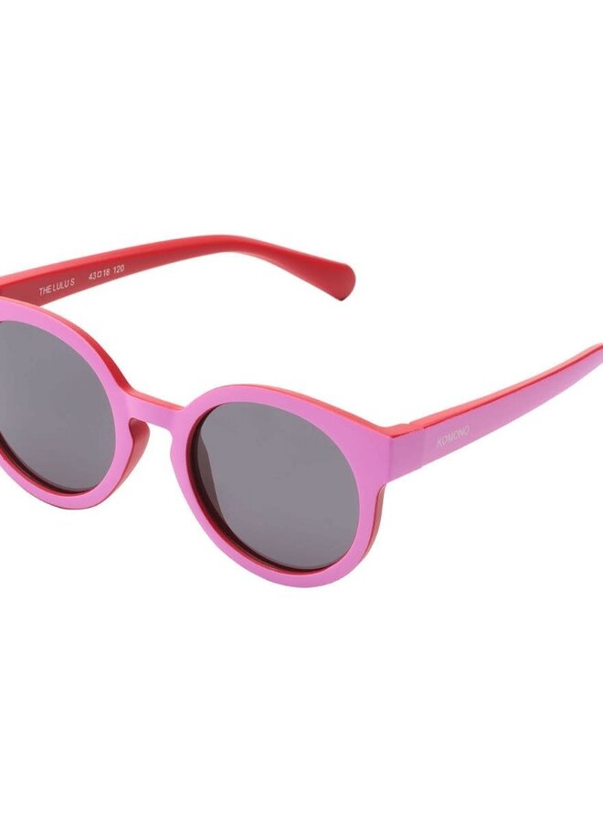 KOMONO - Sunglasses KIDDOS Lulu (3-5Y) - Flamingo twins
