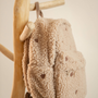 Little Dutch - Teddy Backpack Taupe