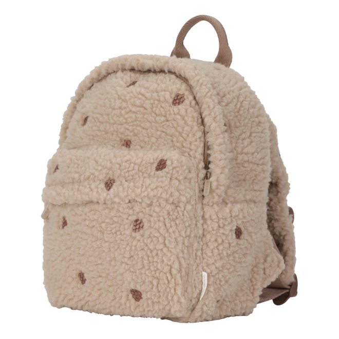Little Dutch - Teddy Backpack Taupe